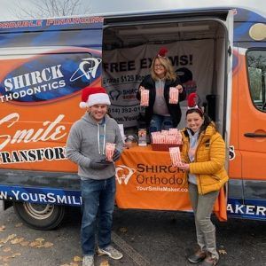 Shirck Treat Transporter at X-mas 